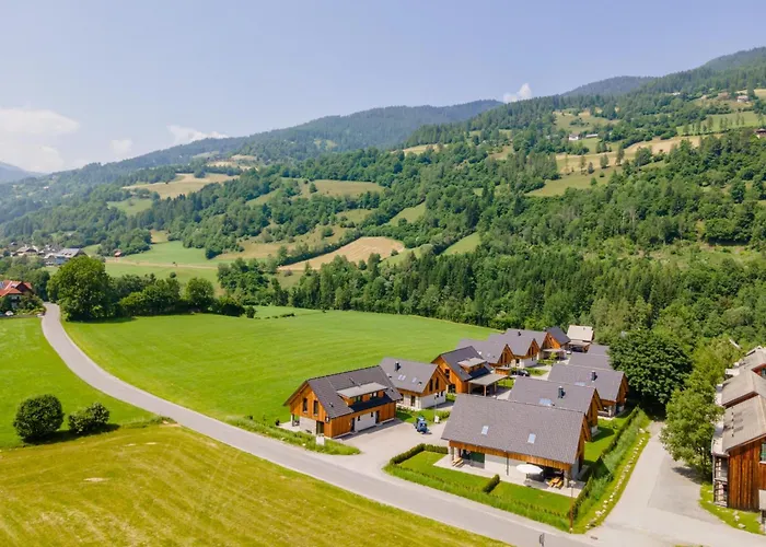 Mountain Aquarius 5a Vakantiehuis Sankt Lorenzen ob Murau